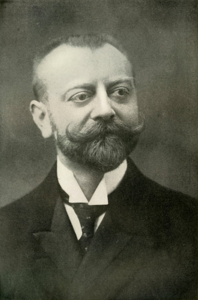 Adolphe Max Burgomaster Brysselistä, 1919. tekijältä Unbekannt
