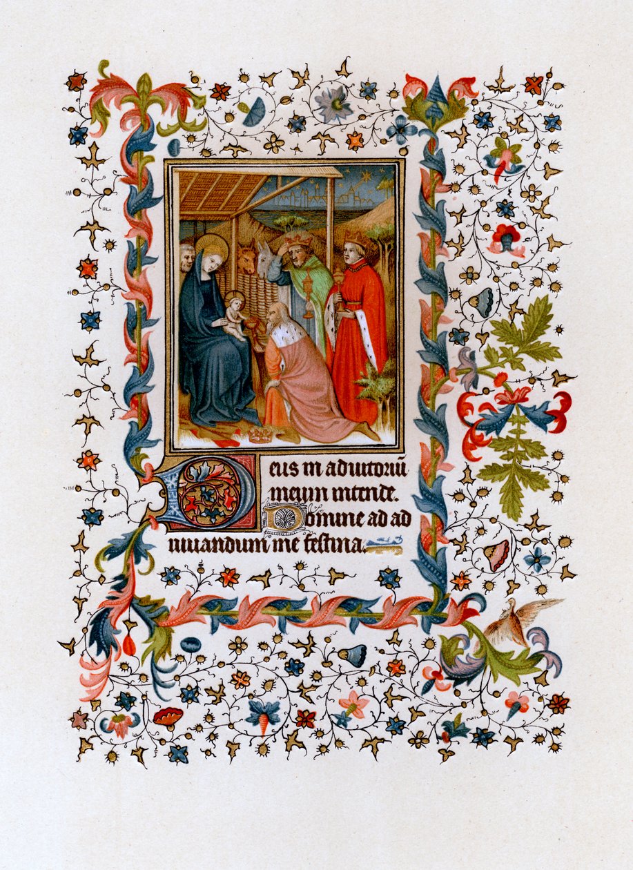 Adoration of the Magi, c1420 tekijältä Unbekannt