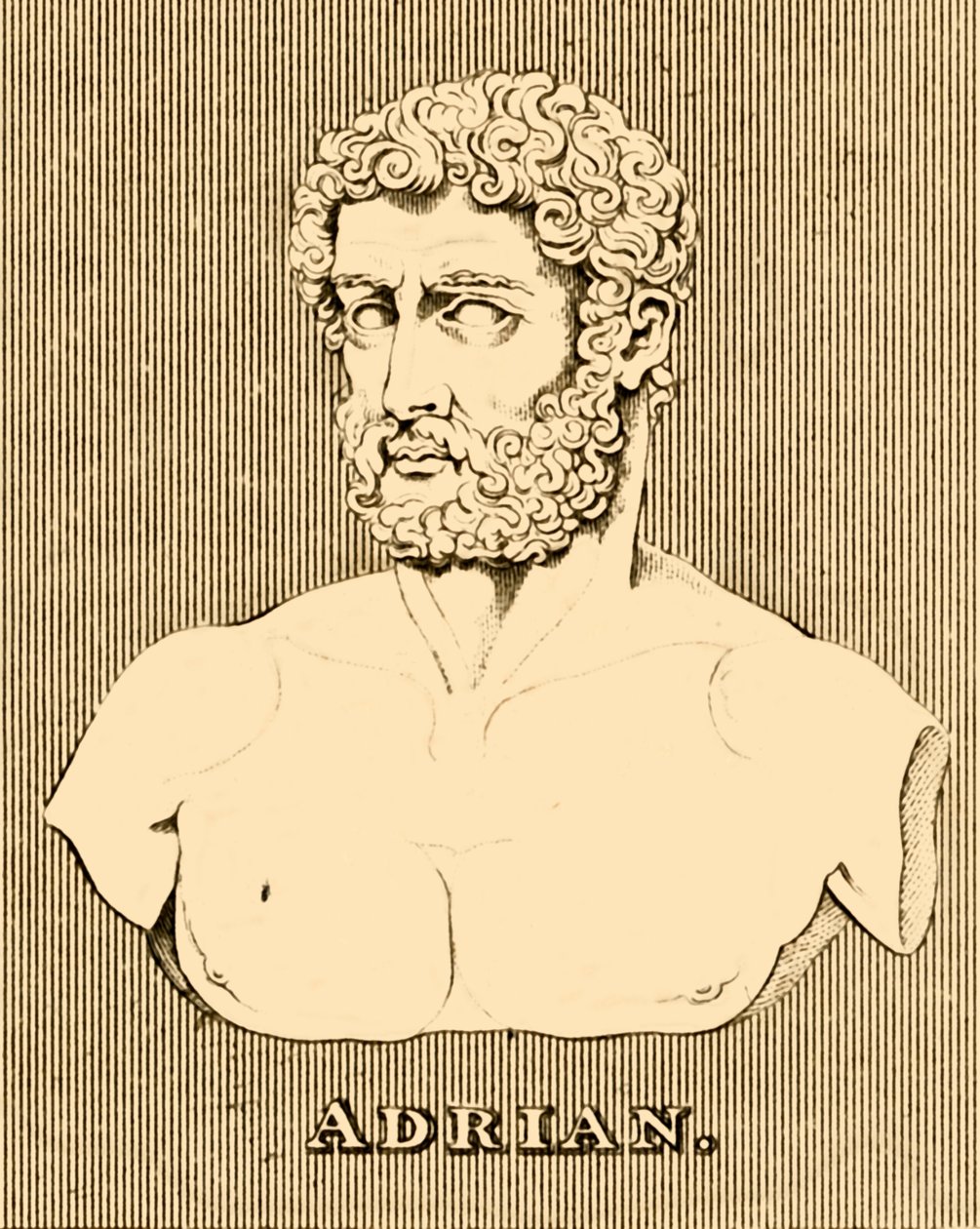 Adrian, 76-138 jKr., 1830. tekijältä Unbekannt