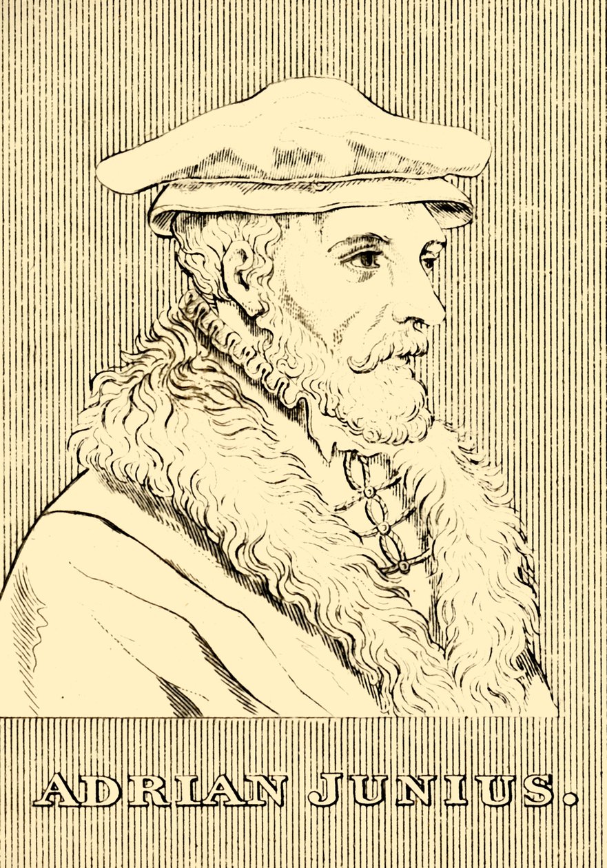 Adrian Junius, 1511-1575, 1830. tekijältä Unbekannt