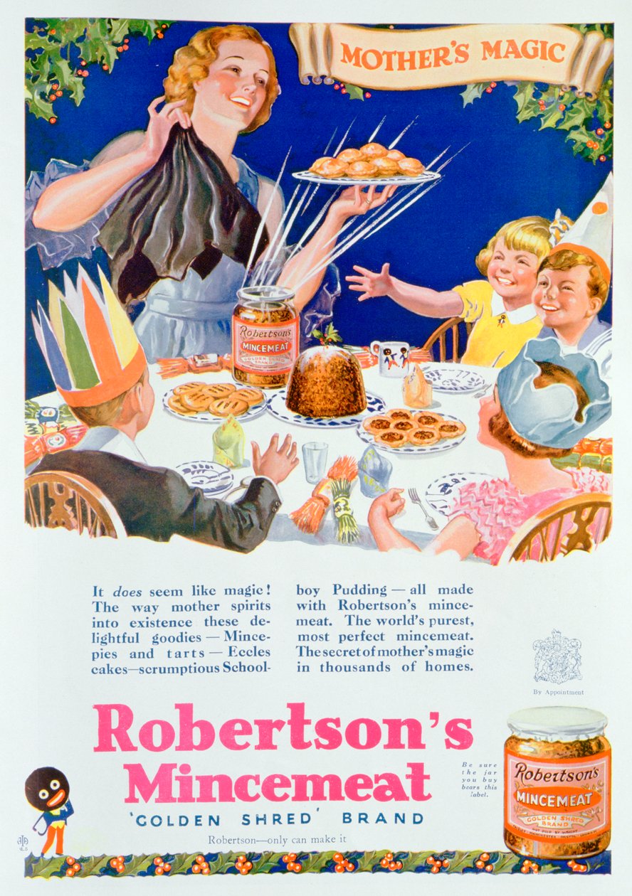 Mainos Robertsons Mincemeatille, 1933 tekijältä Unbekannt