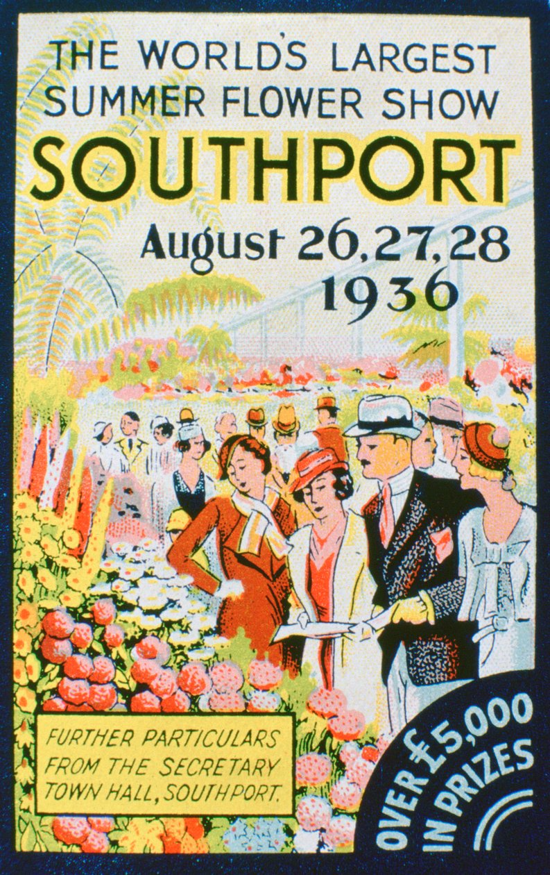 Mainos Southport Flower Show