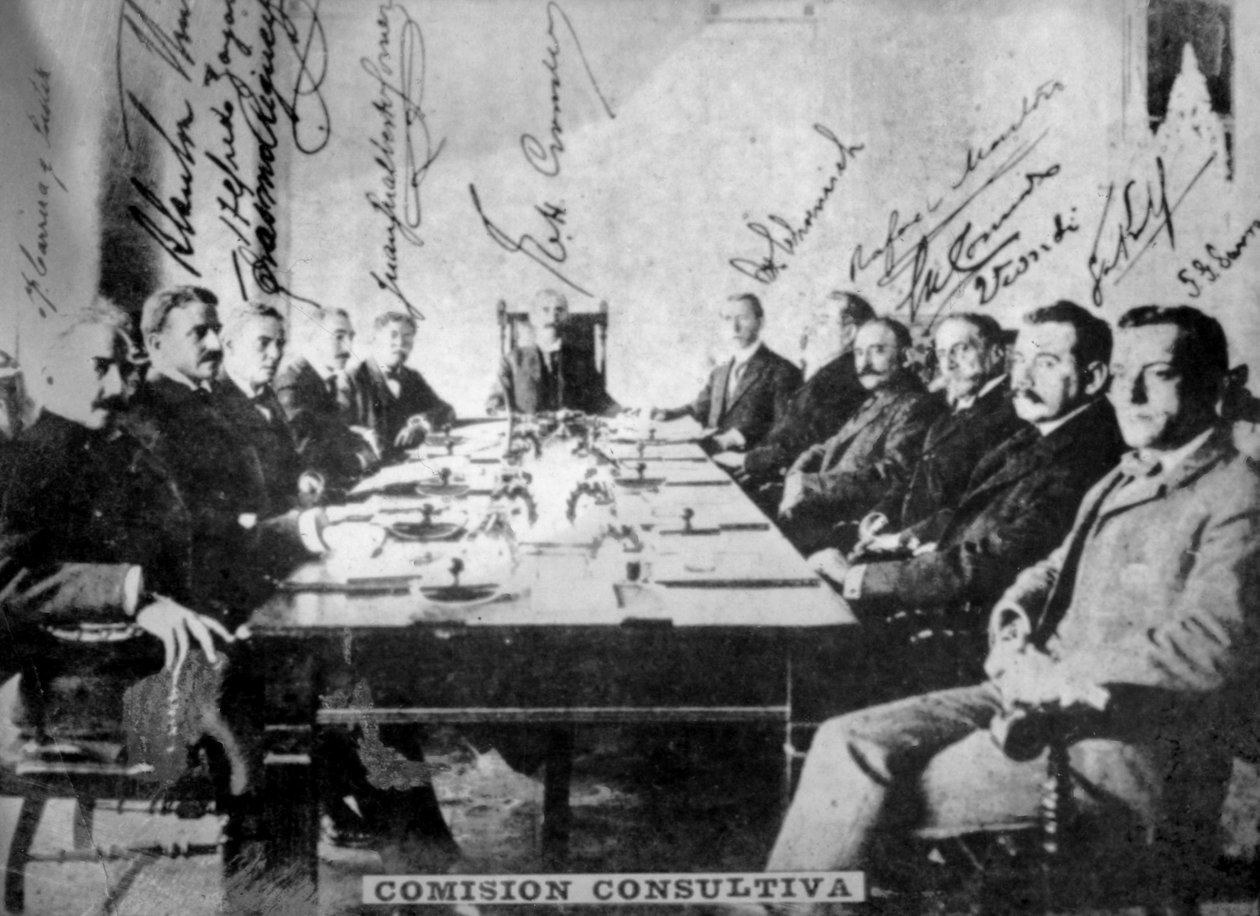 Neuvoa-antava komitea, 1908, c1910 tekijältä Unbekannt