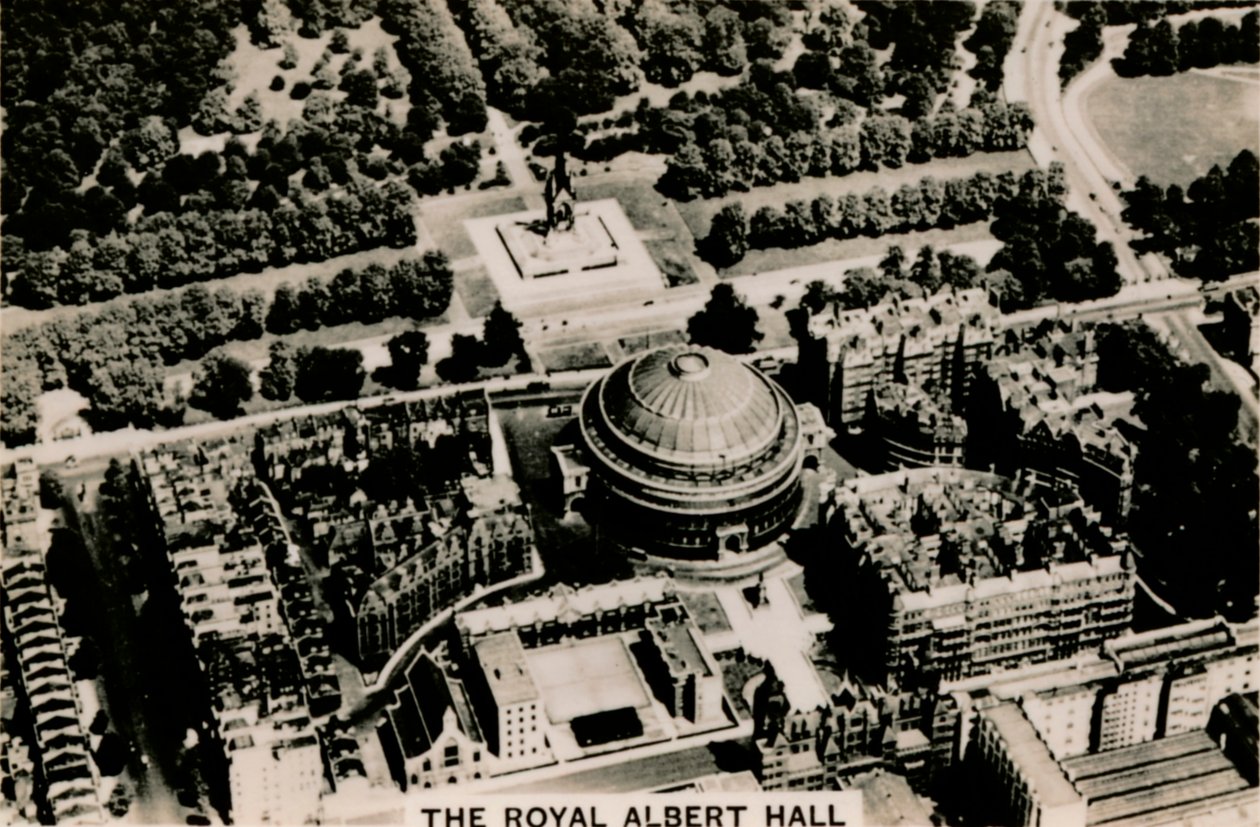 Ilmakuva Royal Albert Hallista, 1939 tekijältä Unbekannt