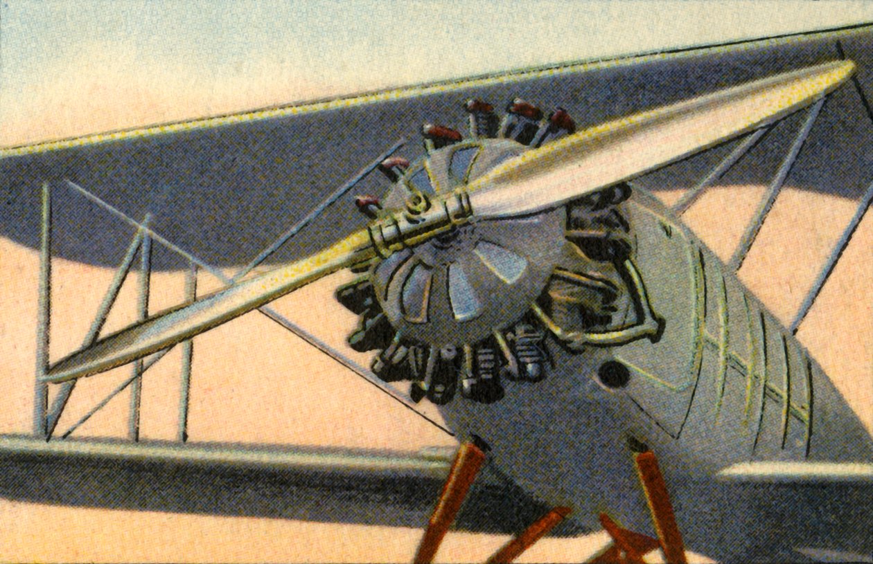 Heddernheimer Kupfer-Werkin kuparitehtaan valmistama Aeron-Reed-metallipotkuri, 1932. tekijältä Unbekannt
