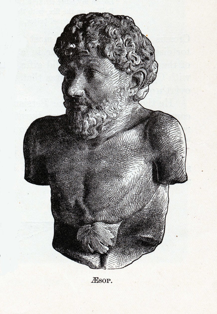 Aesop, 1882 tekijältä Unbekannt