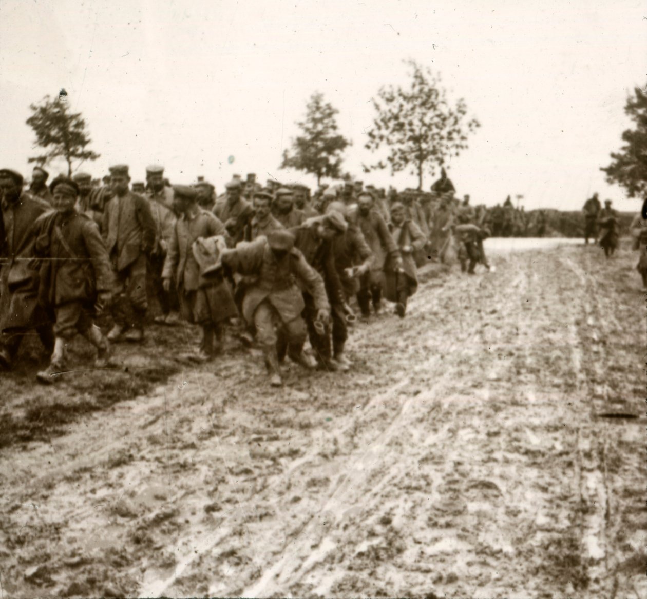 Hyökkäyksen jälkeen Aisne, Ranska, c1914-c1918 tekijältä Unbekannt