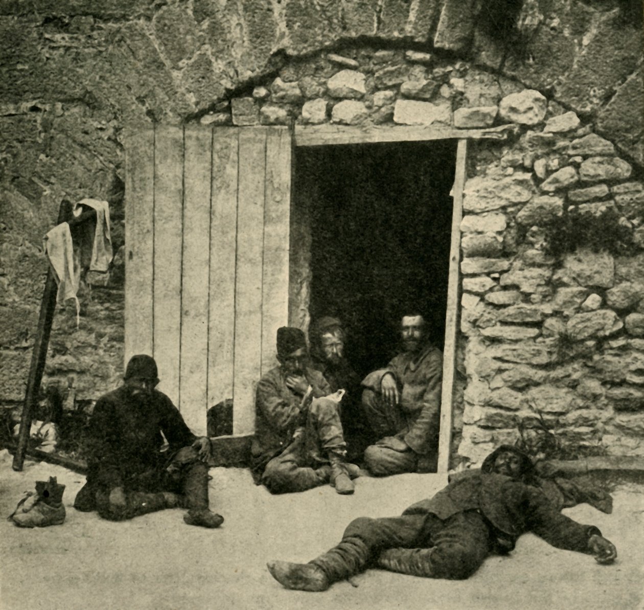 Sedd-el-Bahrin vangitsemisen jälkeen..., Ensimmäinen maailmansota, 1915, c1920. tekijältä Unbekannt