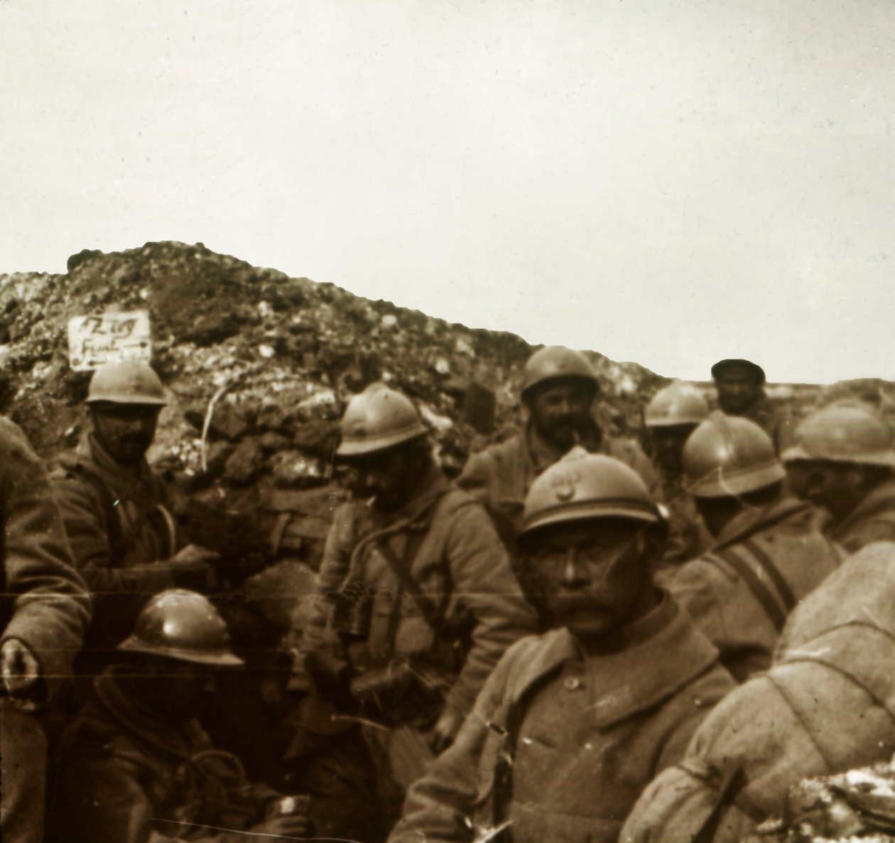 Hyökkäyksen jälkeen Artois, Pohjois-Ranska, c1914-c1918 tekijältä Unbekannt
