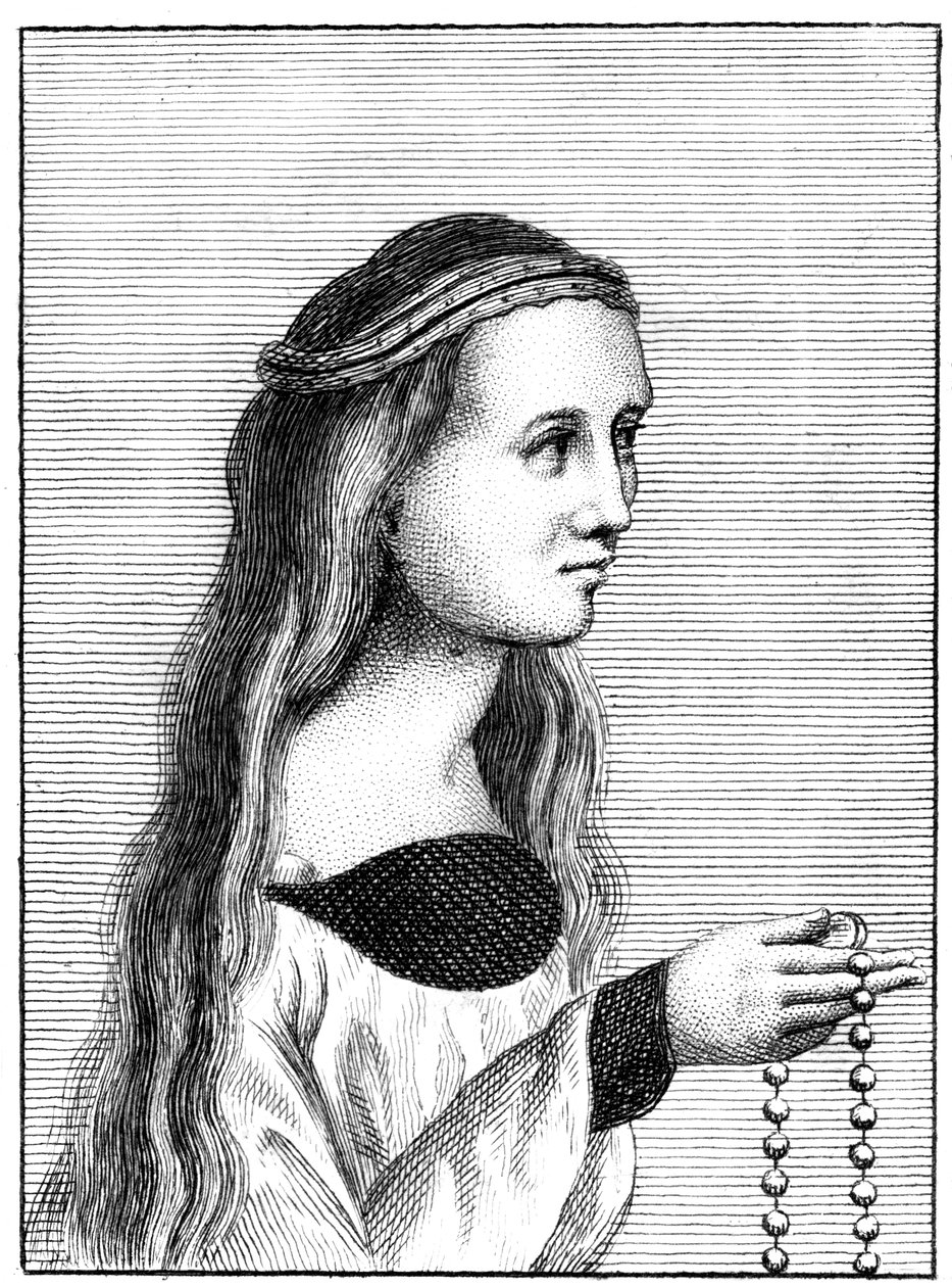 Agnes Howard, Norfolkin herttuatar, 1793 tekijältä Unbekannt