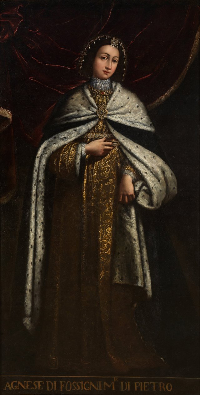 Agnes of Faucigny, Savoian kreivin Pietari II:n vaimo tekijältä Unbekannt