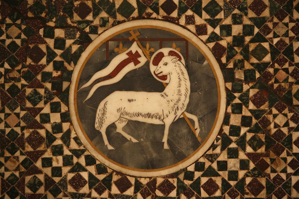 Agnus Dei Florence Italia tekijältä Unbekannt