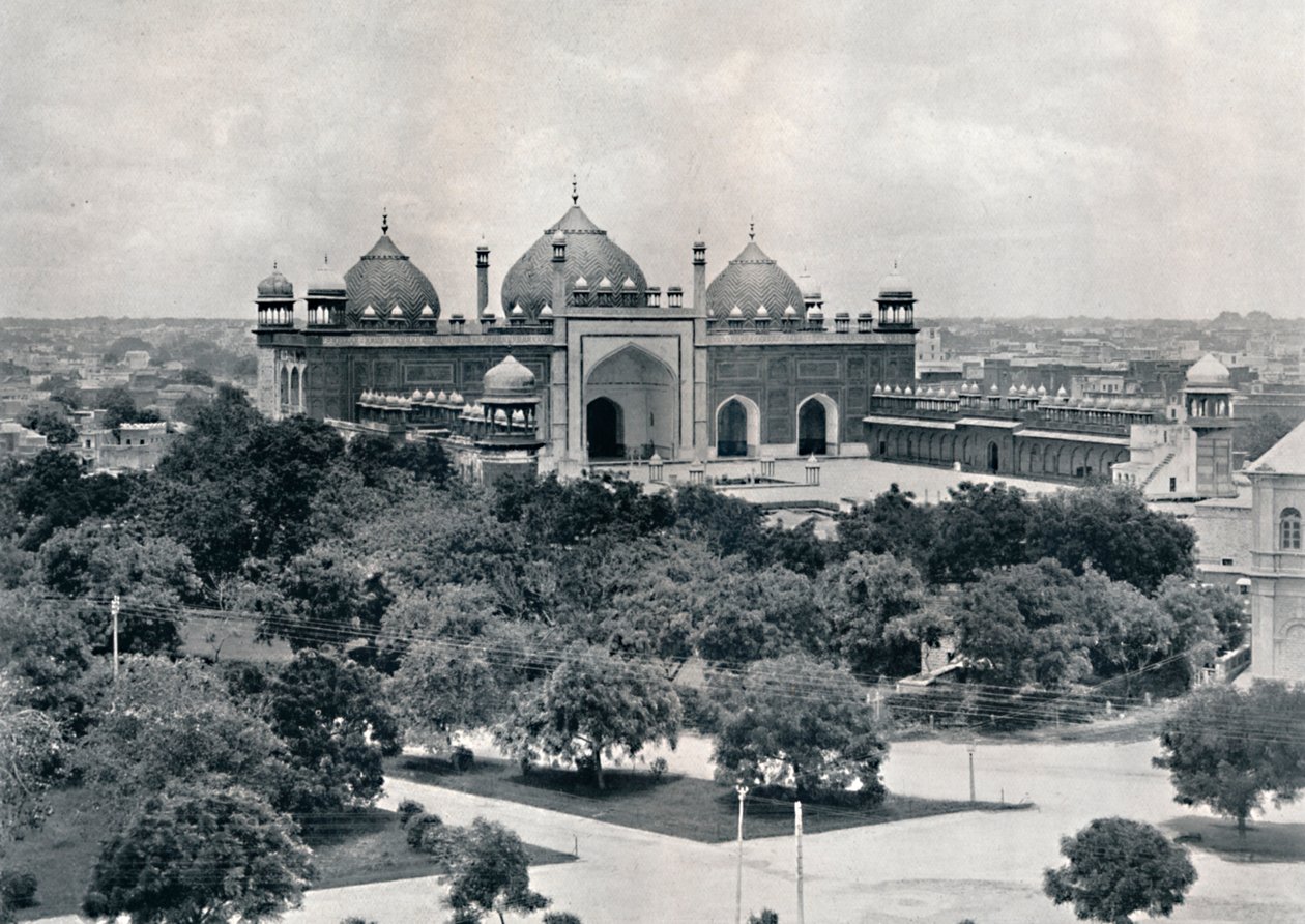 Agra. Jumma Musjid, 1910. tekijältä Unbekannt