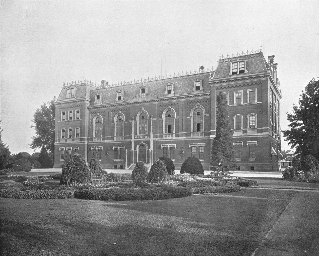 Agricultural Department, Washington DC, USA, c1900. tekijältä Unbekannt