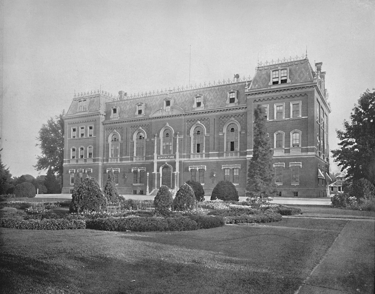 Agricultural Department, Washington, D.C., n. 1897. tekijältä Unbekannt