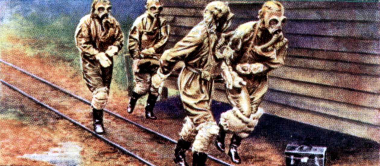 Air Raid Precautions, savukekortti, brittiläinen, 1938 tekijältä Unbekannt