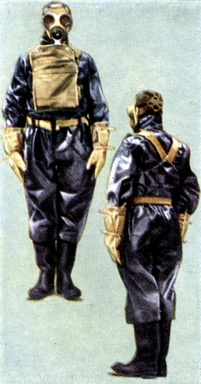 Air Raid Precautions, savukekortti, brittiläinen, 1938 tekijältä Unbekannt
