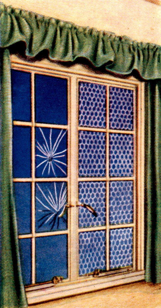 Air Raid Precautions, savukekortti, brittiläinen, 1938 tekijältä Unbekannt