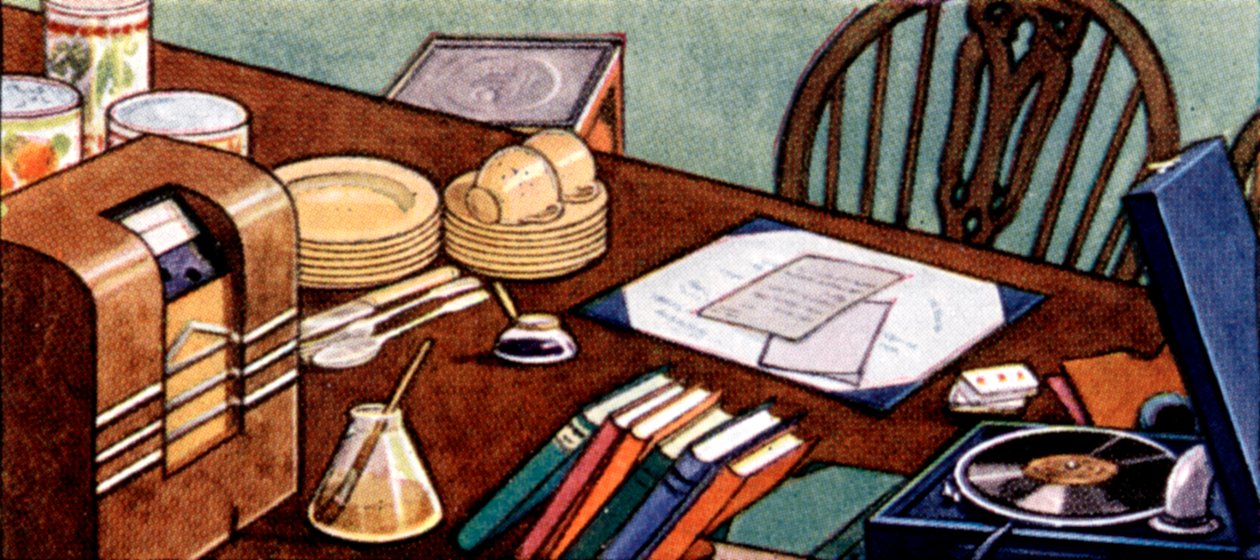 Air Raid Precautions, savukekortti, brittiläinen, 1938 tekijältä Unbekannt