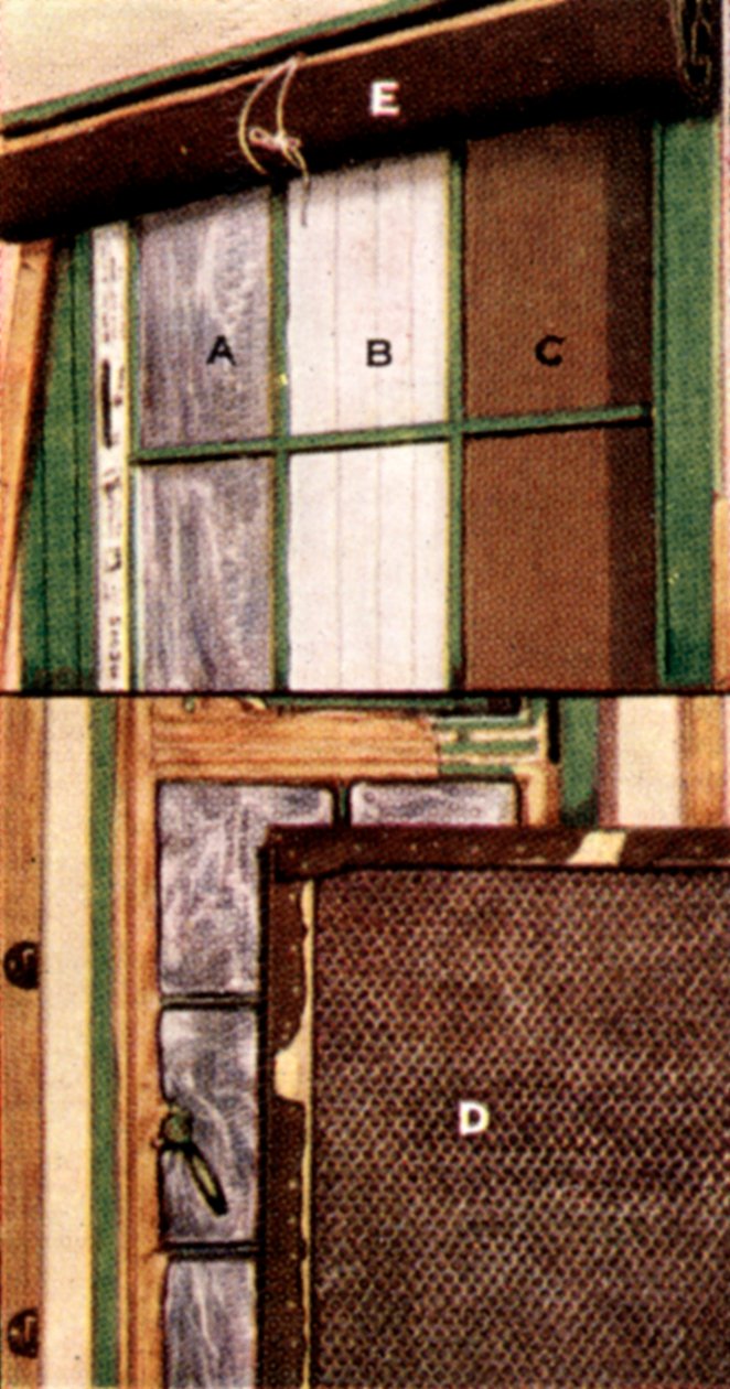 Air Raid Precautions, savukekortti, brittiläinen, 1938 tekijältä Unbekannt