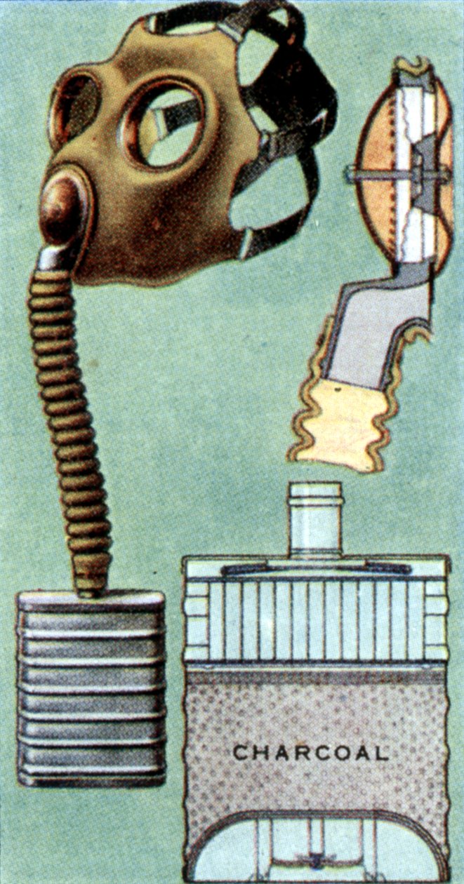 Air Raid Precautions, savukekortti, brittiläinen, 1938 tekijältä Unbekannt