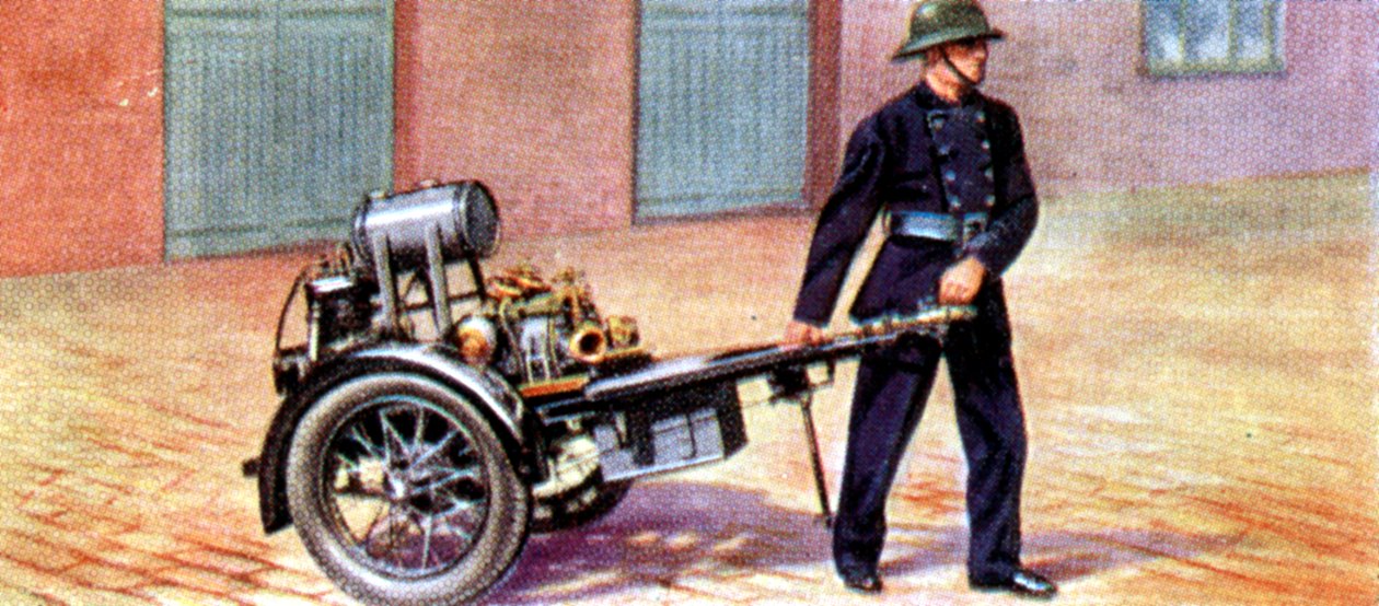 Air Raid Precautions, savukekortti, brittiläinen, 1938 tekijältä Unbekannt