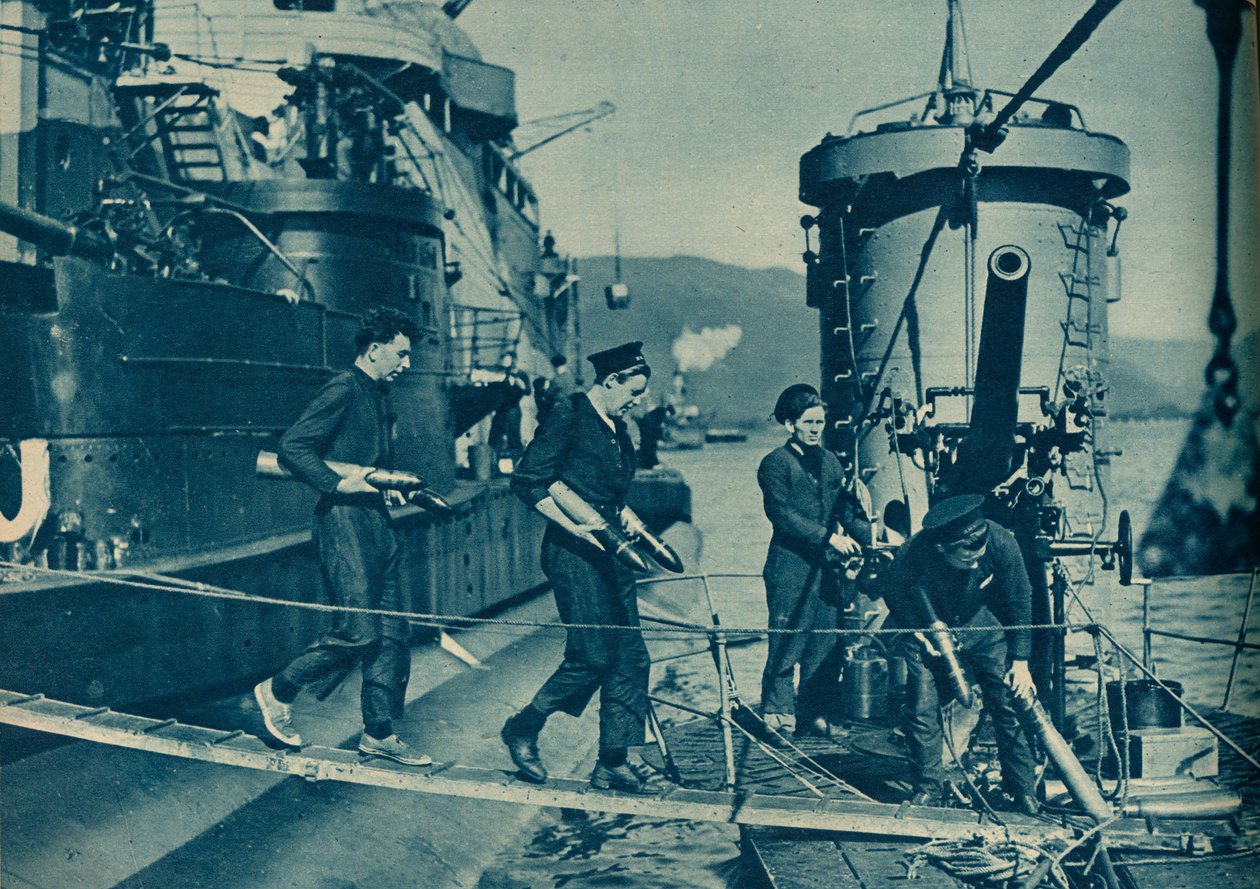 Ilman ja meren voima Invincible Harmonyssa, 1943-44 tekijältä Unbekannt