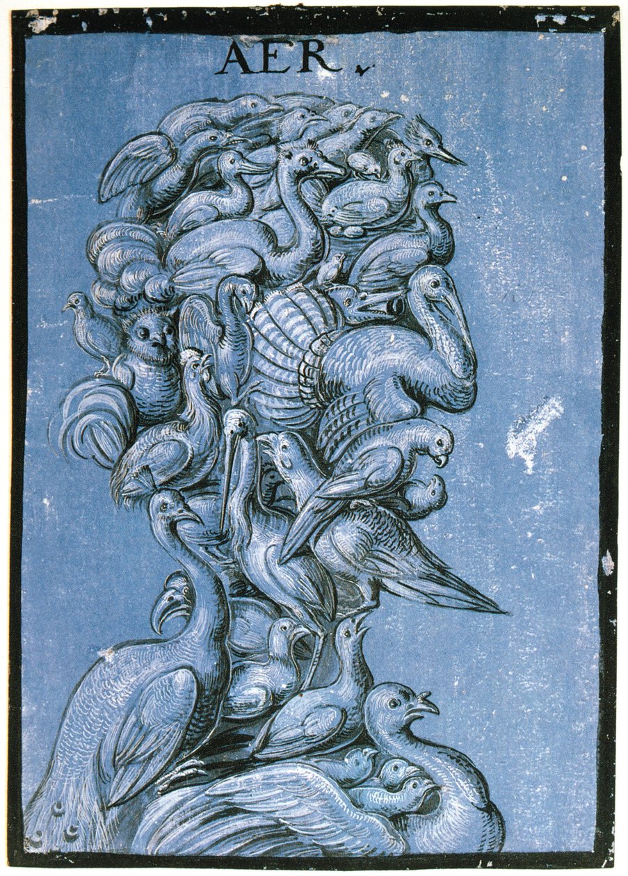 Ilma, c1600 tekijältä Unbekannt