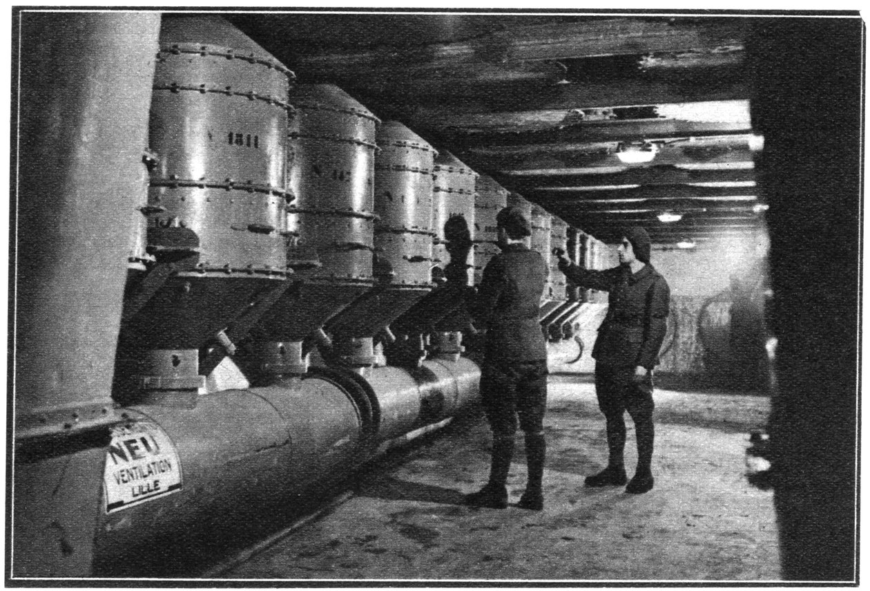 Ilmansuodattimet, Maginot Line, Ranska, 1939 tekijältä Unbekannt