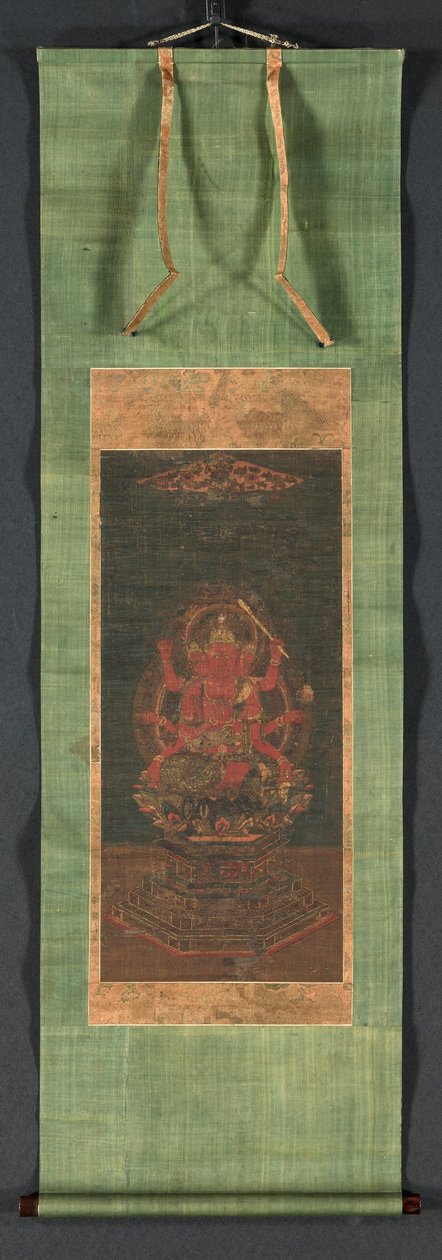 Aizen, rakkauden jumala, 1500-luku. tekijältä Unbekannt