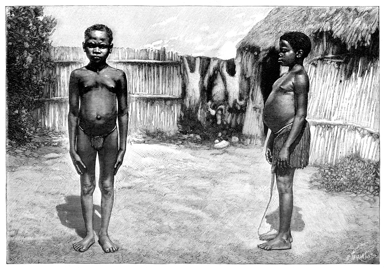 Akka Mies ja nainen, c1880 tekijältä Unbekannt