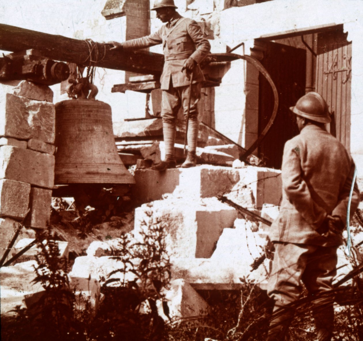 Hälytyskello, c1914-c1918 tekijältä Unbekannt