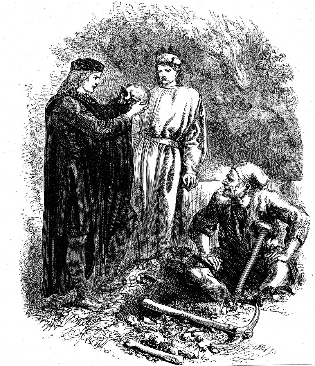 Voi, köyhä Yorick! Tunsin hänet, Horatio, 1850 tekijältä Unbekannt