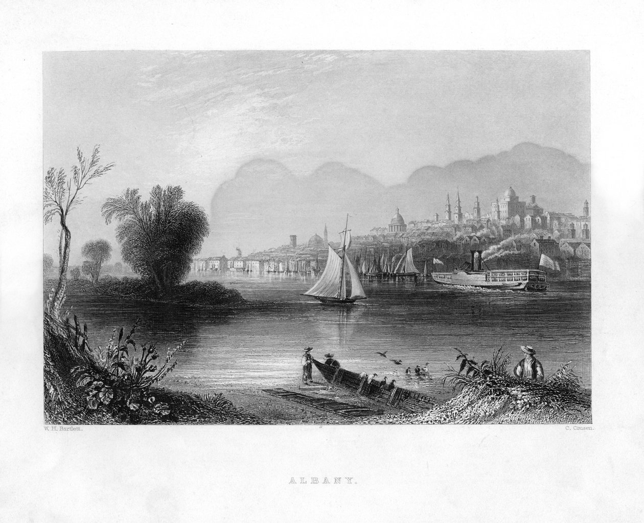 Albany, New York tekijältä Unbekannt