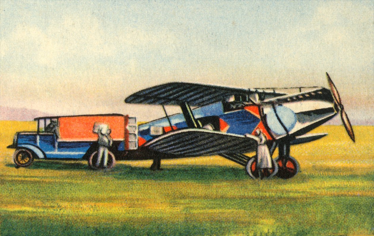 Albatros L 72c -rahtikone, 1920-luku, 1932. tekijältä Unbekannt