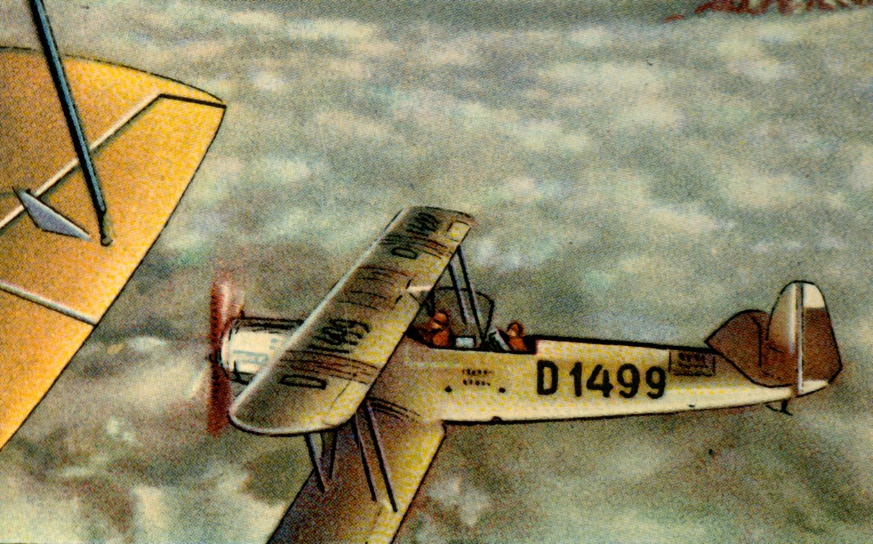 Albatros L 75 Ass -lentokone, 1920-luku, 1932. tekijältä Unbekannt