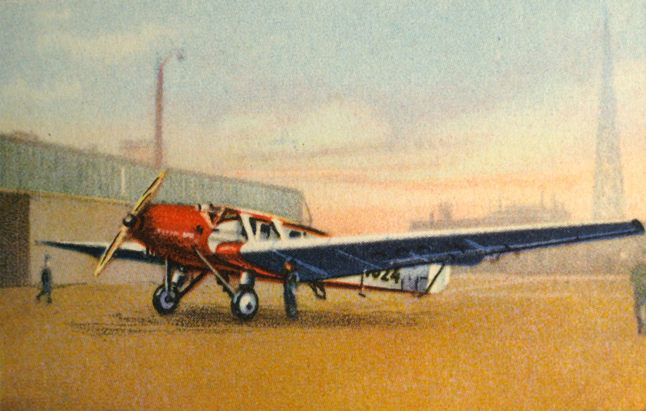 Albatros L 83 Adler -lentokone, 1932. tekijältä Unbekannt