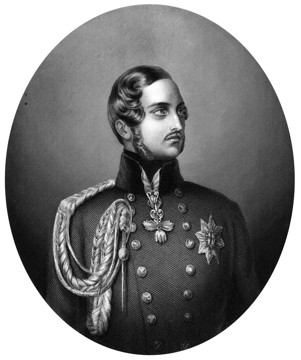 Albert 1819-1861, kuningatar Victorian prinssipuoliso, 1851 tekijältä Unbekannt
