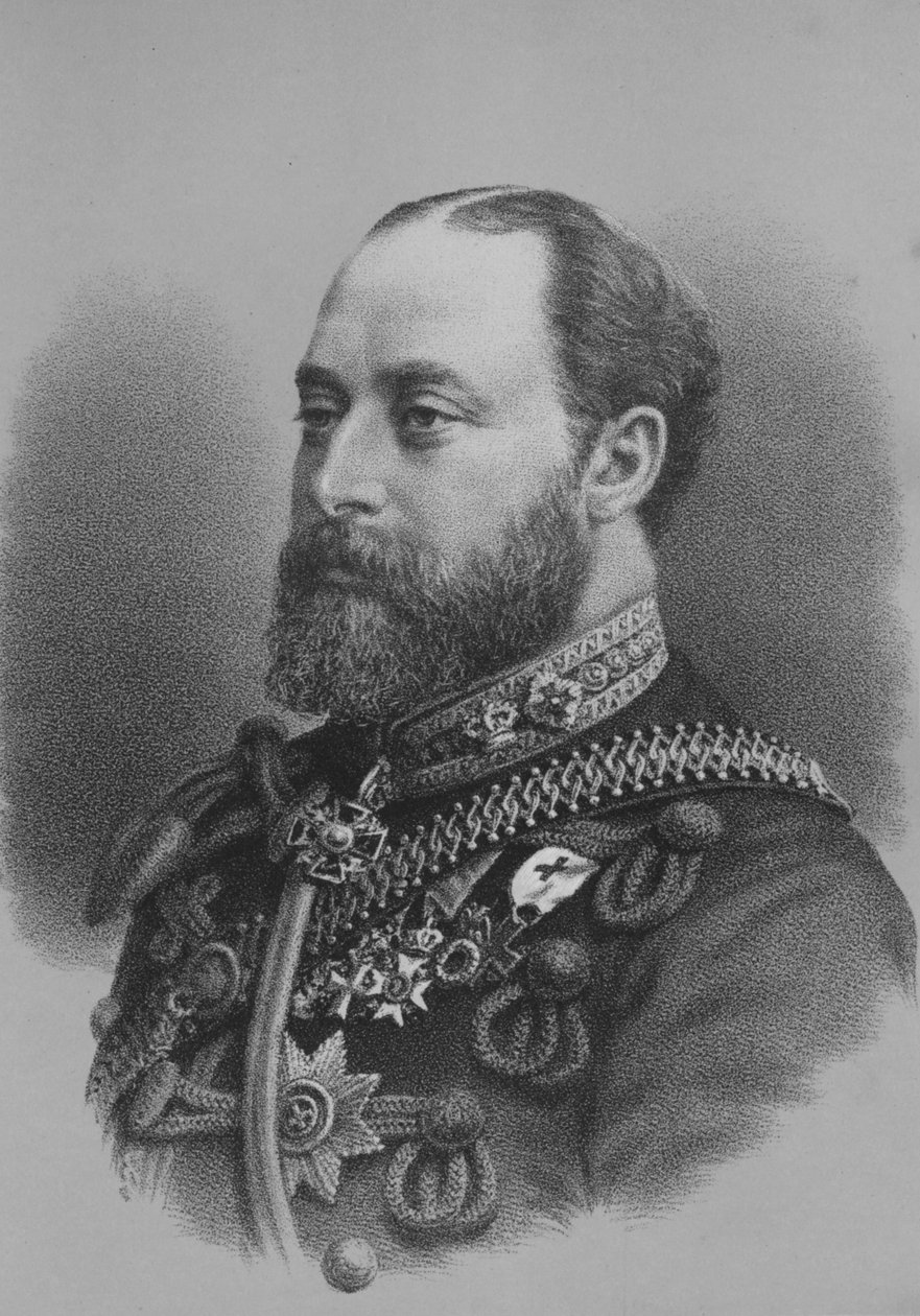 Albert Edward, Walesin prinssi, 1880 1936 tekijältä Unbekannt