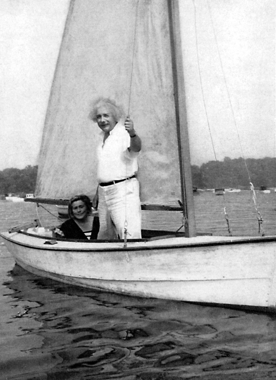 Albert Einstein 1879-1955, saksalais-sveitsiläinen matemaatikko ja teoreettinen fyysikko, 1930-luku tekijältä Unbekannt