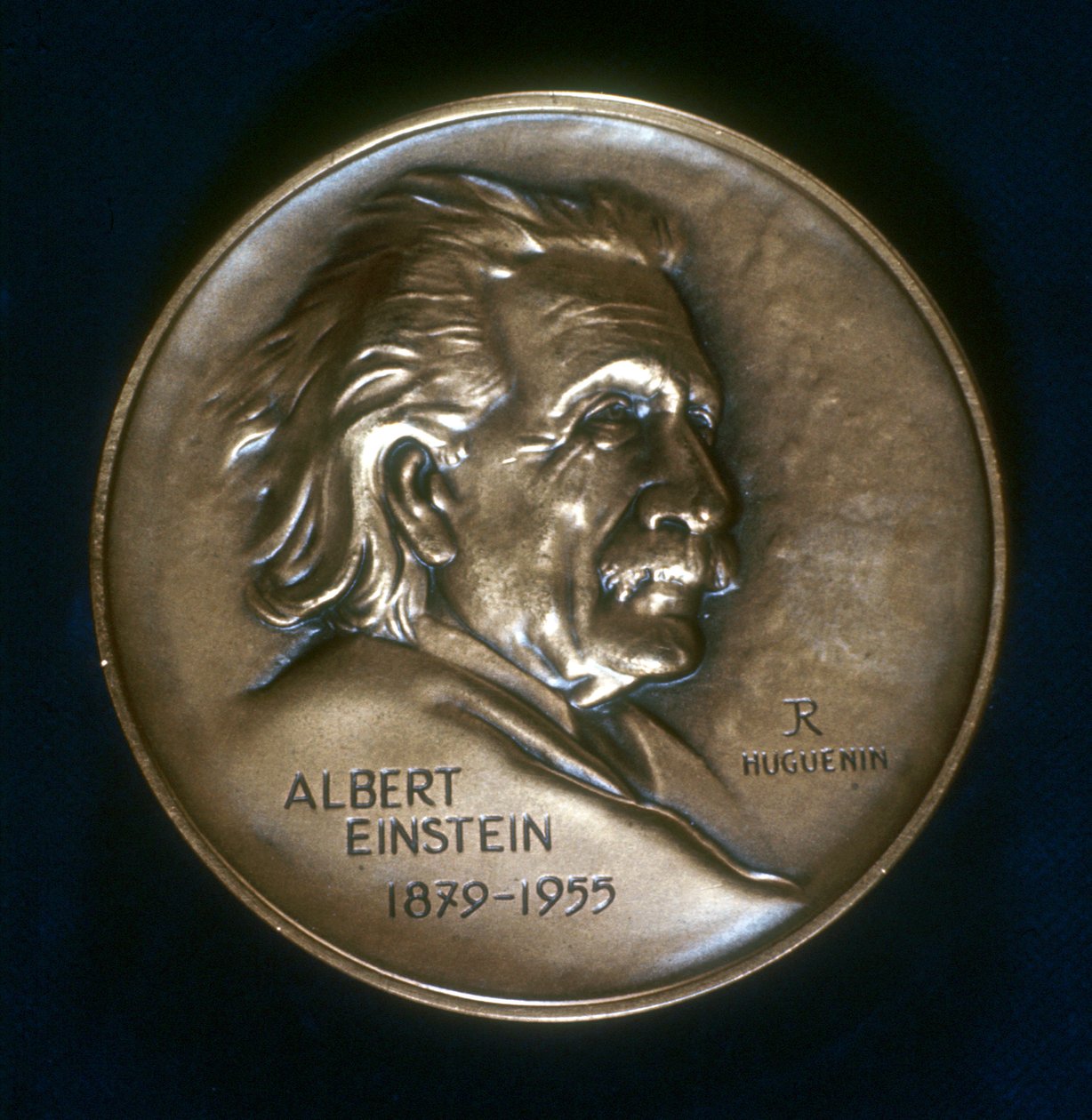 Albert Einstein 1879-1955, matemaattinen fyysikko, c1979 tekijältä Unbekannt