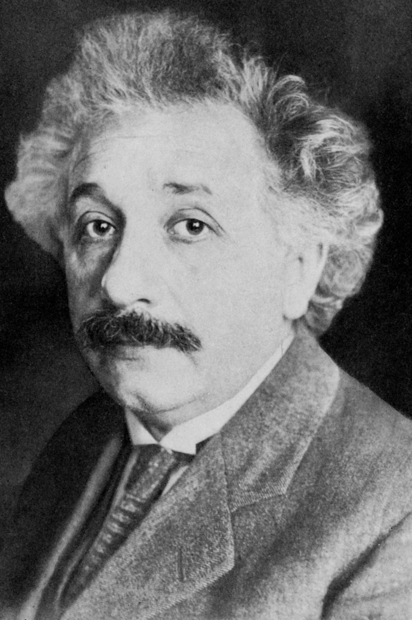 Albert Einstein, saksalais-sveitsiläinen matemaatikko ja teoreettinen fyysikko, 1930-luku 1936 tekijältä Unbekannt