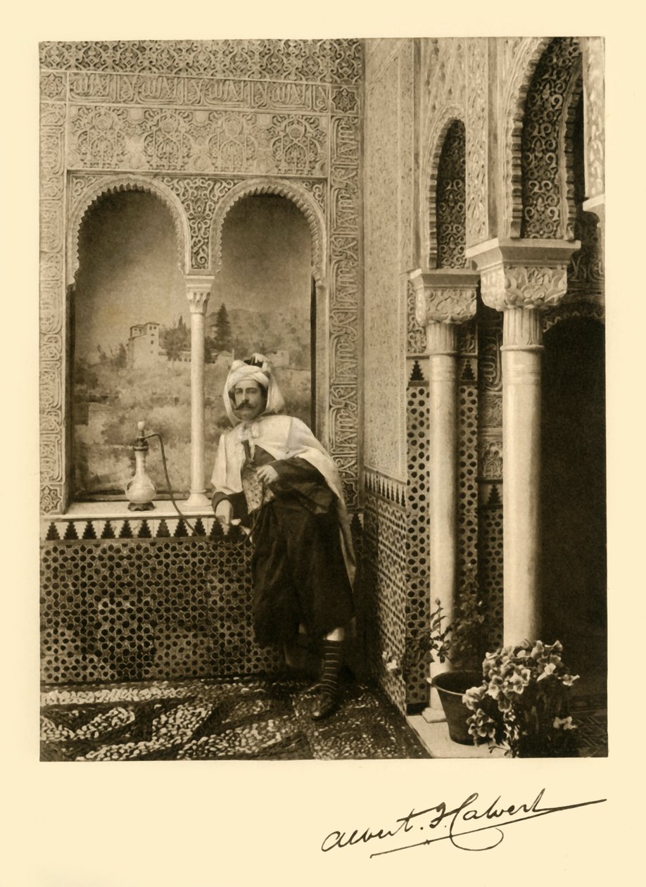 Albert Frederick Calvert Alhambrassa, Granadassa, Espanjassa, 1907. tekijältä Unbekannt