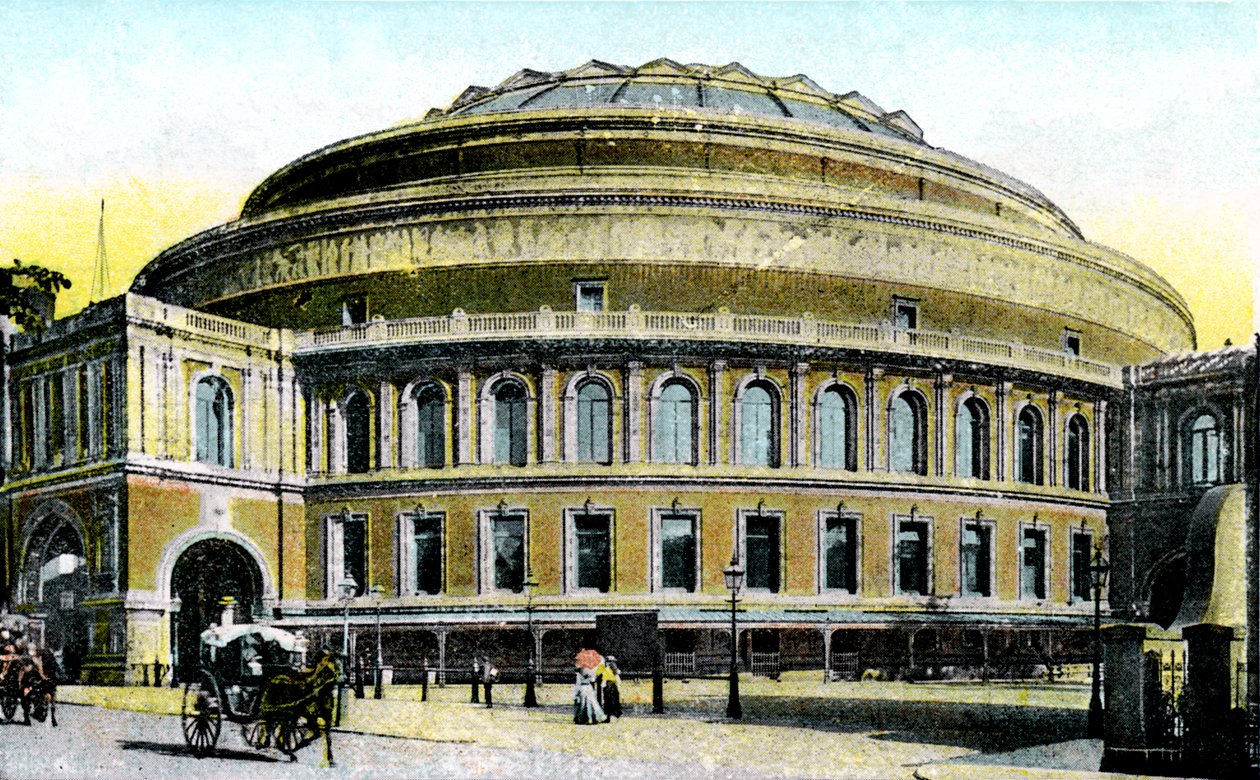 Albert Hall, Lontoo, 1900-luku tekijältä Unbekannt