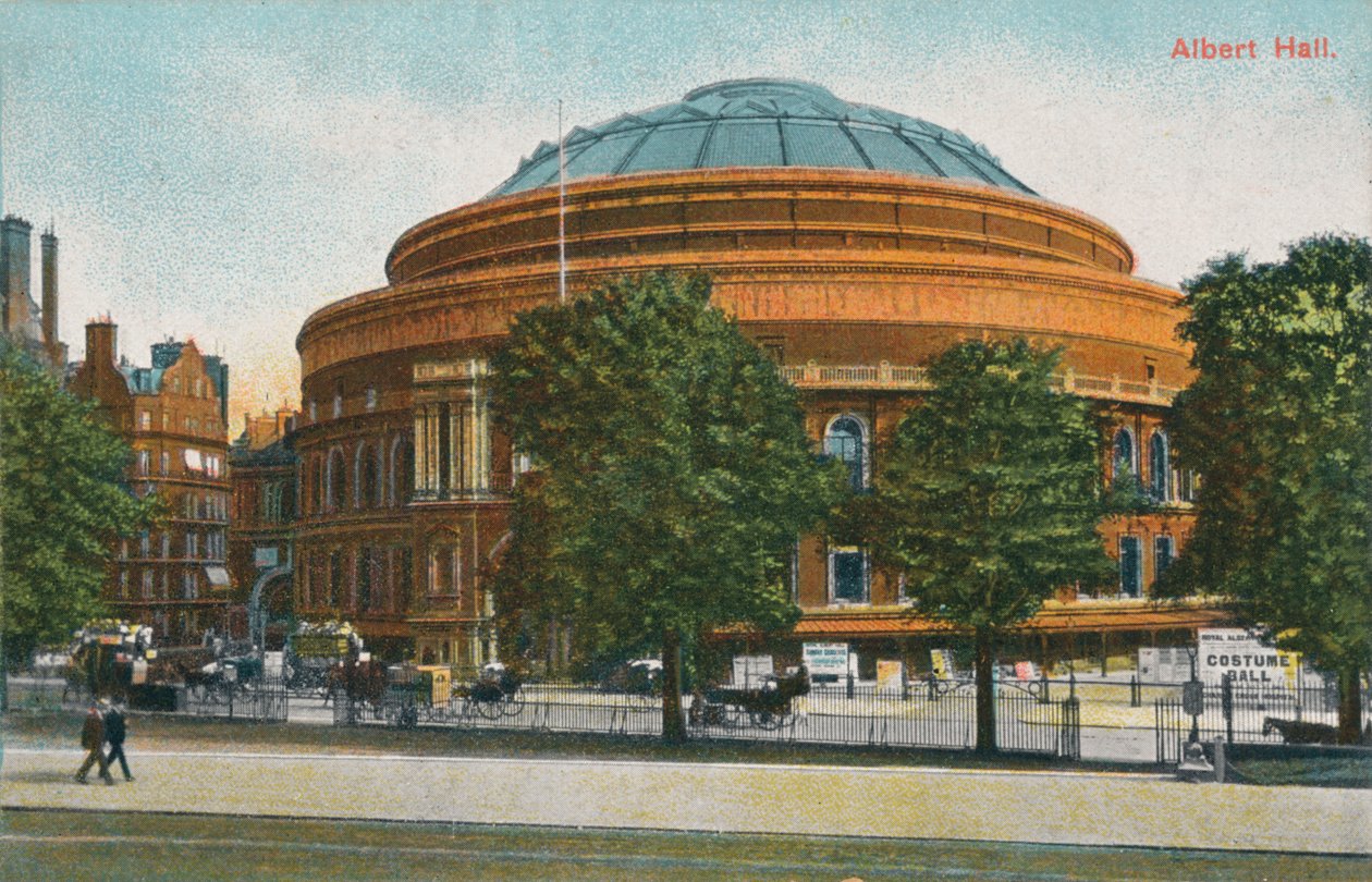 Albert Hall, 1900 tekijältä Unbekannt