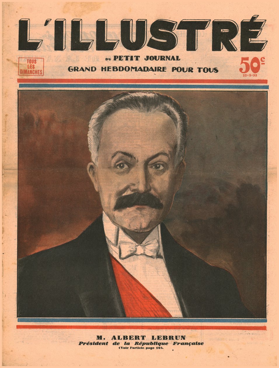 Albert Lebrun, 1932. tekijältä Unbekannt