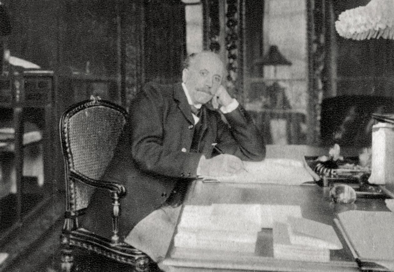 Albert de Mun, ranskalainen poliitikko, 1910 tekijältä Unbekannt