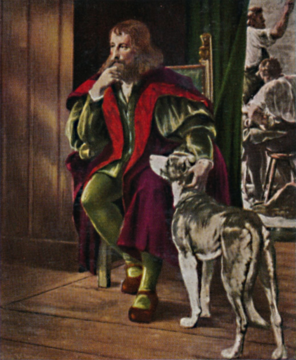 Albrecht Durer 1471-1528. - Grosin maalaus, 1934. tekijältä Unbekannt