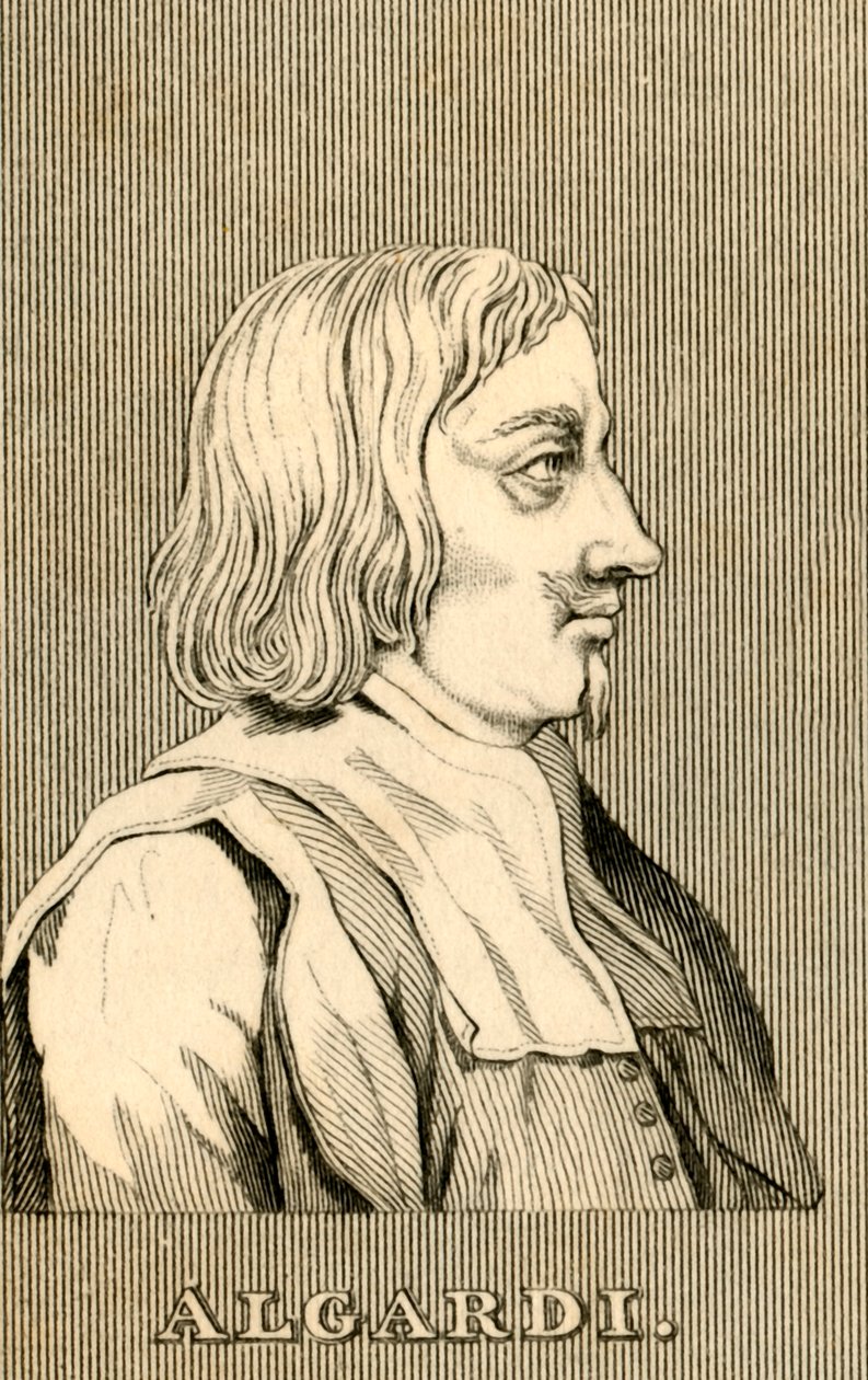 Alcardi, 1598-1654, 1830. tekijältä Unbekannt