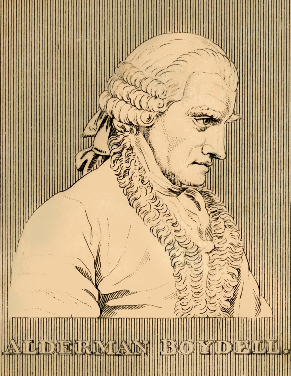 Alderman Boydell, 1720-1804, 1830. tekijältä Unbekannt